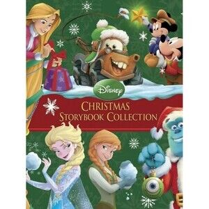 Storybook Collection Disney Christmas Storybook Collection, (Hardcover)